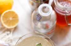 Herbal Honey Cocktails