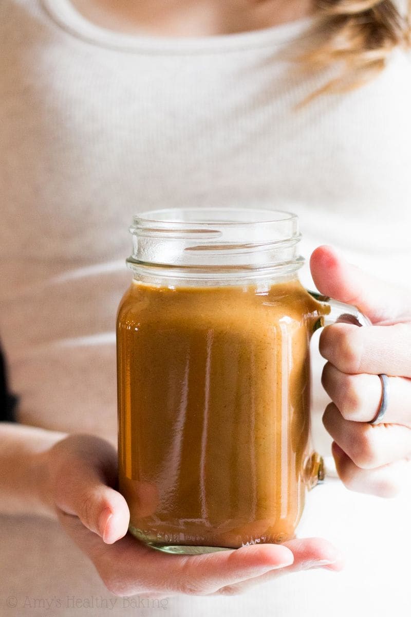 Calorie-Conscious Pumpkin Lattes