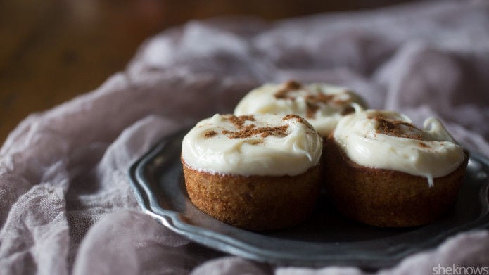Spiced Latte Cupcakes