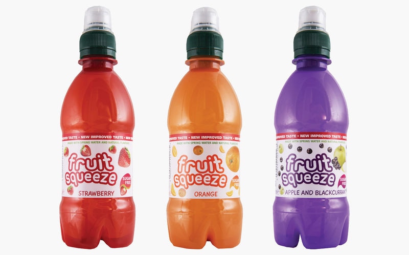Naturally Sweetened Soft Drinks