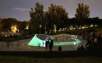 Fluorescent Skate Parks Image 6