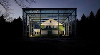 Glass-Covered Memorial Sites Image 8