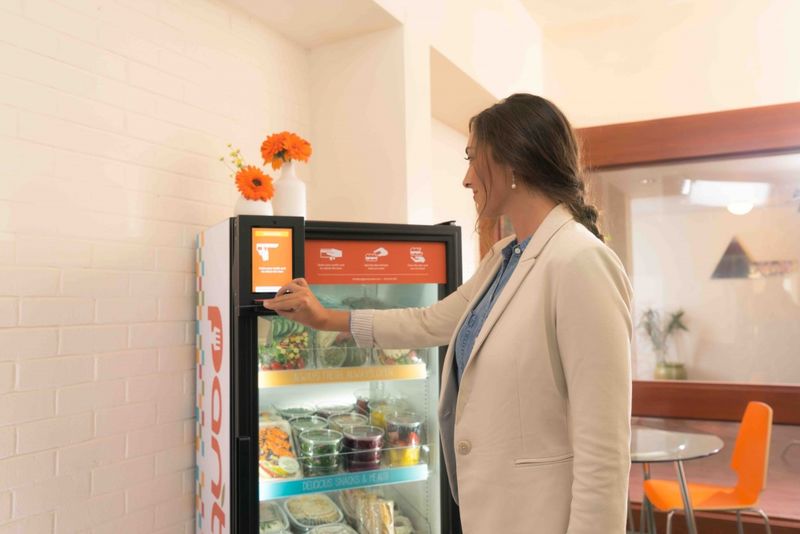 Fresh Food Vending Machines