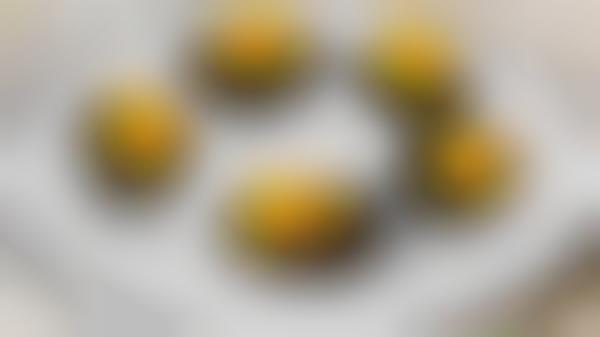 Spooky Deviled Eggs