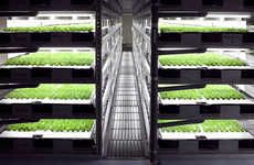 Robot-Run Indoor Farms