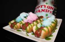 Cotton Candy Hot Dogs