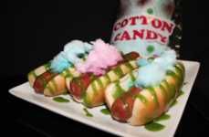 Cotton Candy Hot Dogs