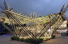 Bamboo Cane Pavilions