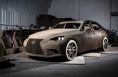 Cardboard Origami Cars