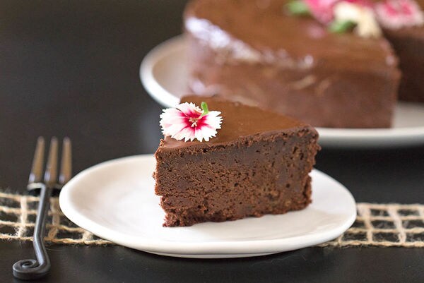 Earthy Chocolate Cakes