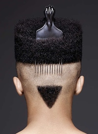 Artistic Hair Photography Image 3