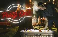 Light-Up Beer Coolers