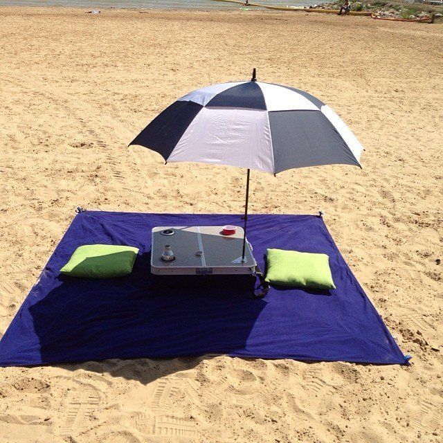 Hybrid Picnic Table Blankets
