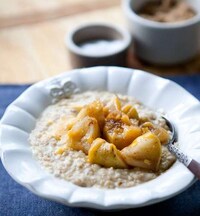 Cheesy Maple Oatmeals Image 5