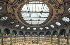 Opulent Library Photography