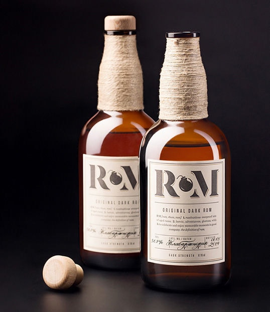 Rope-Wrapped Rums