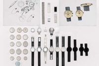 Sophisticatedly Scalloped Timepieces Image 5