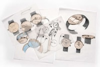 Sophisticatedly Scalloped Timepieces Image 6
