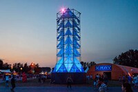 Illuminating Art Towers Image 2