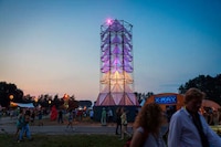 Illuminating Art Towers Image 4