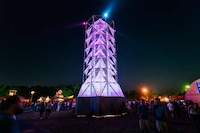 Illuminating Art Towers Image 5