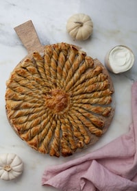 Twisted Pumpkin Pastries Image 6