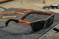 Stained Glass Sunglasses Image 3