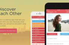 Curiosity-Based Dating Apps