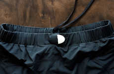 Form-Fixing Running Shorts