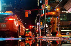 Reflective Cityscape Photography