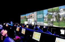 Futuristic Technological City Models