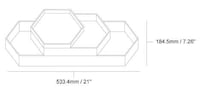 Hexagonal Baking Dishes Image 4