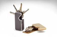 Sleek Magnetic Key Wallets