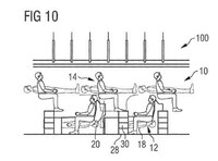 Multi-Level Airplane Seating Image 4