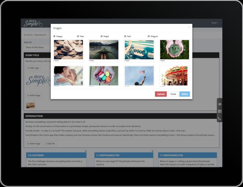 Intuitive Presentation-Making Tools
