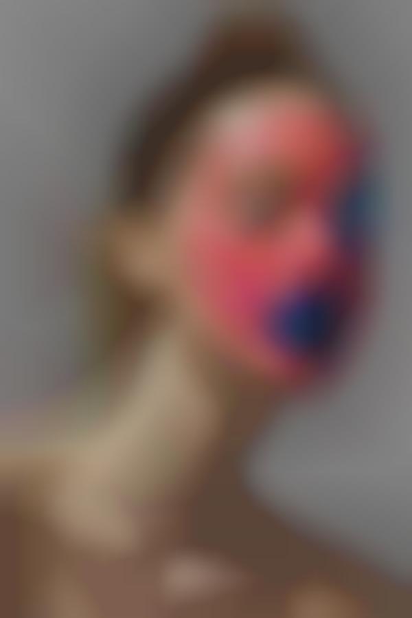 Dramatic Face Paint Editorials