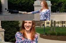 Hand-Shaking Selfie Sticks