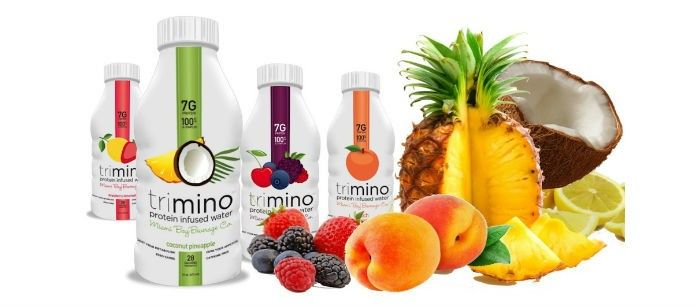 Protein-Infused Waters