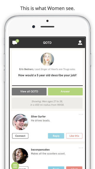 Harassment-Free Dating Apps