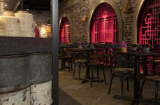 Maternal-Inspired Restaurants