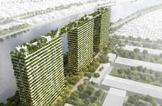 Connected Rooftop Gardens