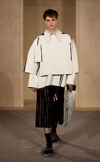 Elegantly Architectural Menswear Image 6