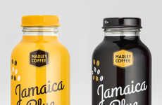 Eco-Conscious Coffee Labels