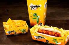 Zombified Snack Packaging