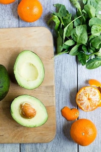 Citrusy Avocado Smoothies Image 4
