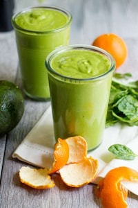 Citrusy Avocado Smoothies Image 5