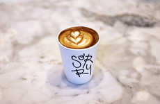 Ever-Evolving Cafe Logos