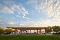 Wooden Flat-Roof Pavilions Image 7