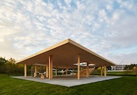 Wooden Flat-Roof Pavilions Image 8