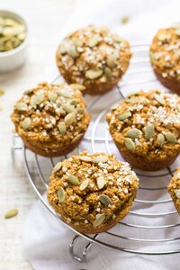 Healthy Superfood Muffins Image 4